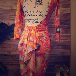 Multicolored summer Dress ...